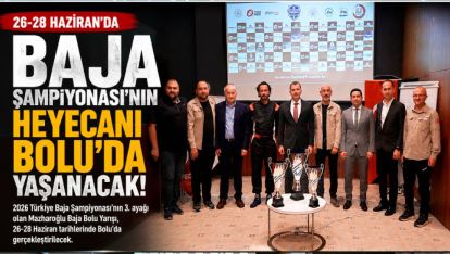 MAZHAROĞLU BAJA BOLU YARIŞI İÇİN GERİ SAYIM BAŞLADI