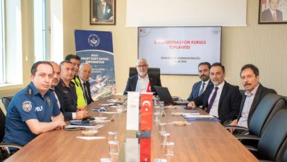ÖSYM İl Sınav Koordinasyon Kurulu, YKS Hazırlıklarını Değerlendirdi