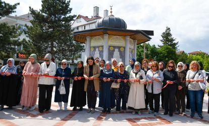 SEKİZ CANIN HATIRASI YAŞAYACAK: “SEKİZLER ÇEŞMESİ” DUALARLA AÇILDI