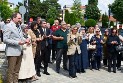 SEKİZ CANIN HATIRASI YAŞAYACAK: “SEKİZLER ÇEŞMESİ” DUALARLA AÇILDI