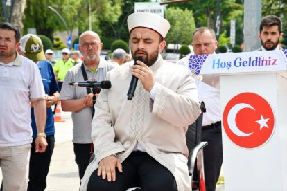 SEKİZ CANIN HATIRASI YAŞAYACAK: “SEKİZLER ÇEŞMESİ” DUALARLA AÇILDI