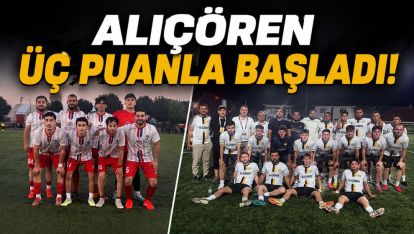 Alıçören Üç Puanla Başladı! 