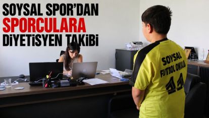 Soysal Spor'dan Sporculara Diyetisyen Takibi