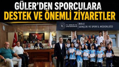 Güler'den Sporculara Destek ve Önemli Ziyaretler