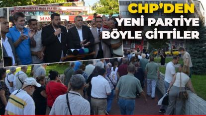 Karagöz: "Cumhuriyet Halk Partisi'nin Ruhu Yeni Parti'de Yaşamaya Devam Edecektir"