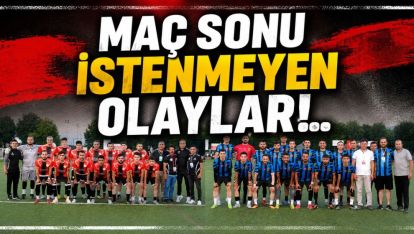 Maç Sonu İstenmeyen Olaylar!..