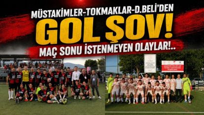 Müstakimler-Tokmaklar-D.Beli'den Gol Şov! 