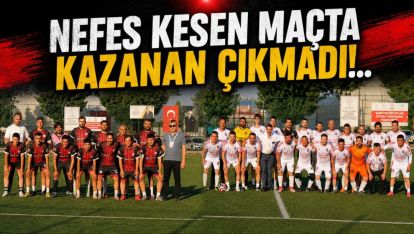 Nefes Kesen Maçta Kazanan Çıkmadı!..
