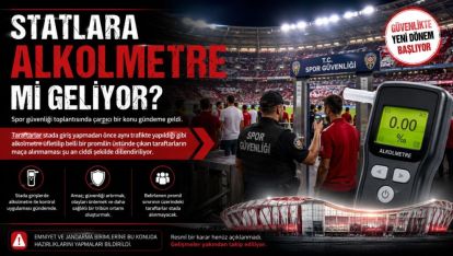 Statlara Alkolmetre Dönemi mi Başlıyor? 