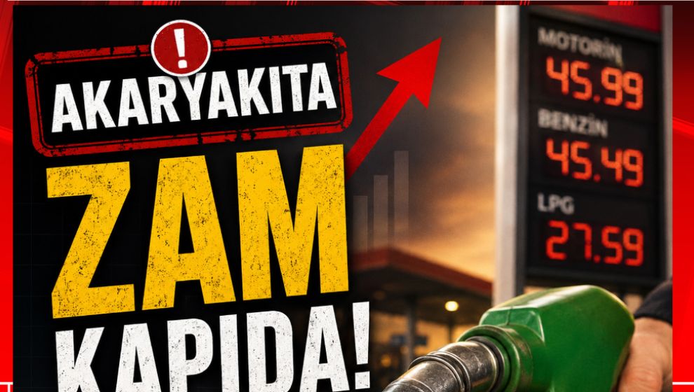 Akaryakıta haftanın üçüncü zammı! Bu gece yarısından itibaren geçerli olacak