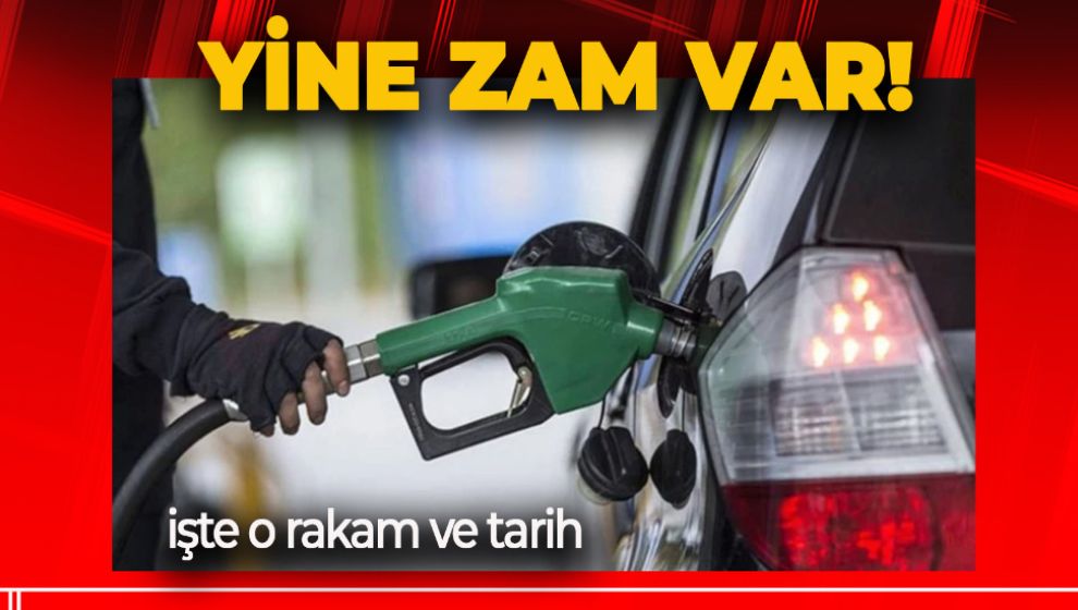 Motorine yeni fiyat artışı: Bu gece pompaya yansıyacak