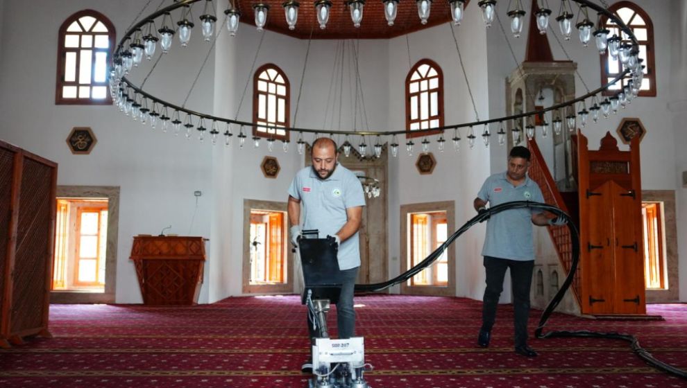 112 camide temizlik seferberliği