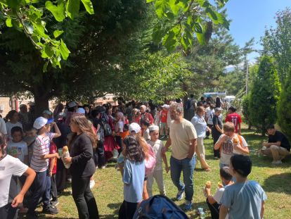 TEPECİK’TE CAMİLER ÇOCUKLARLA ŞENLENDİ