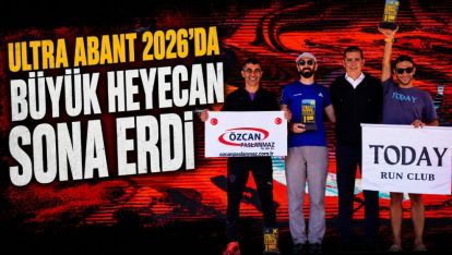 Ultra Abant 2026'da Büyük Heyecan Sona Erdi