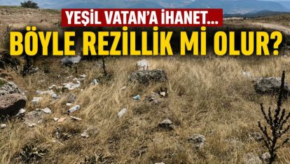 Yeşil Vatan'a İhanet... Böyle Rezillik mi Olur?