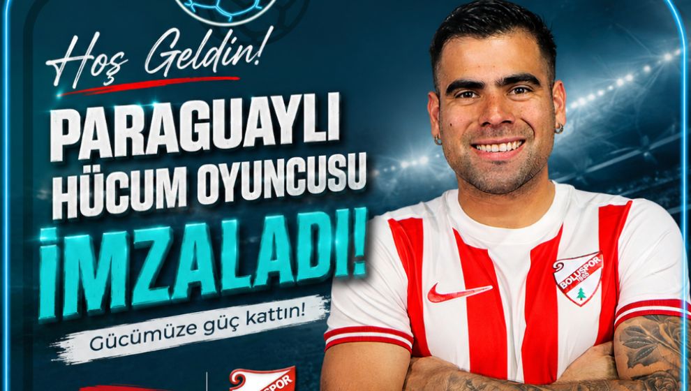 BOLUSPOR'DAN BİR YABANCI TRANSFERİ DAHA AÇIKLANDI