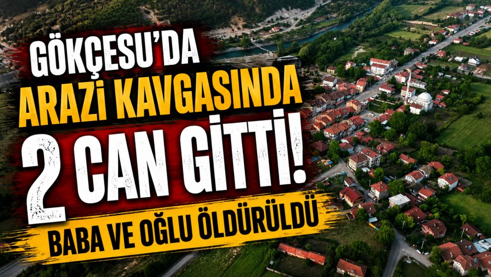 Gökçesu'da Arazi Kavgasında 2 Can Gitti! Baba ve Oğlu Öldürüldü