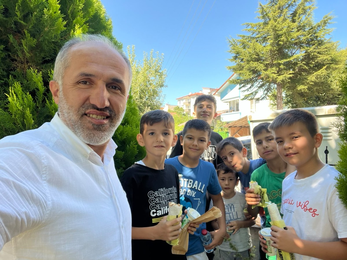 TEPECİK'TE CAMİLER ÇOCUKLARLA ŞENLENDİ