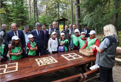 BOLU’DA ÇOCUKLAR İÇİN DOĞAYLA İÇ İÇE YENİ BİR EĞİTİM ALANI