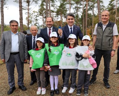 BOLU’DA ÇOCUKLAR İÇİN DOĞAYLA İÇ İÇE YENİ BİR EĞİTİM ALANI