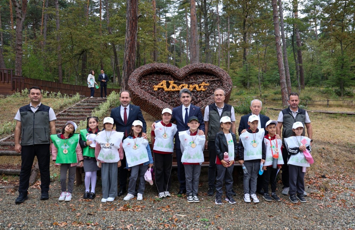 BOLU'DA ÇOCUKLAR İÇİN DOĞAYLA İÇ İÇE YENİ BİR EĞİTİM ALANI