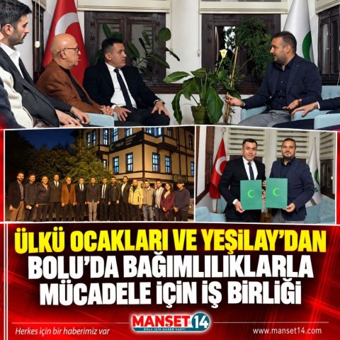 AYNI ÜLKÜ İÇİN GÜÇLÜ İŞ BİRLİĞİ