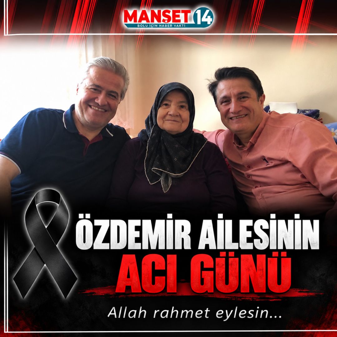 ÖZDEMİR AİLESİNİN ACI GÜNÜ
